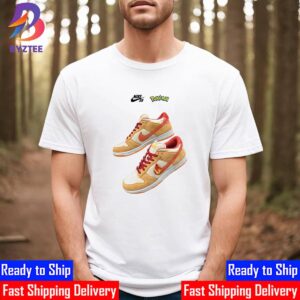 Nike SB x Pokemon Dunk Low Charmander Unisex T-Shirt