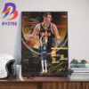 Nikola Jokic Really Threw One Down Over Anthony Edwards Wall Decor Poster Canvas Nikola Jokic Really Threw One Down Over Anthony Edwards Wall Decor Poster Canvas