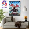 Nikola Jokic Triple-Double 14th Of The Season Art Decor Poster Canvas
