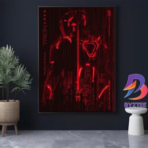 No Going Back Tron Ares Official Poster Only In Theaters On October 10 2025 Home Decor Poster Canvas