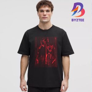No Going Back Tron Ares Official Poster Only In Theaters On October 10 2025 Unisex T-Shirt