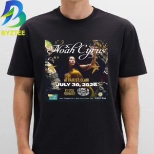 Noah Cyrus At Fair St Clair 2026 Unisex T- Shirt