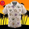 Normal Type Pokemon Pokemon For Men And Women In Summer Vacation Button Up Hawaiian Shirt Normal Type Pokemon Pokemon For Men And Women In Summer Vacation Button Up Hawaiian Shirt
