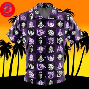 Notable Guilds Solo Leveling For Men And Women In Summer Vacation Button Up Hawaiian Shirt