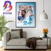 Notre Dame Mens Lacrosse Are The 2023 National Champions Decor Poster Canvas