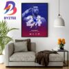 Novak Djokovic 24 Grand Slam Singles Champion Titles Wall Decor Poster Canvas