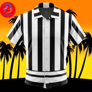 Obanai Iguro Demon Slayer For Men And Women In Summer Vacation Button Up Hawaiian Shirt
