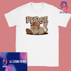 Official BGSU Football Pudge the Cat Special Unisex T-Shirt