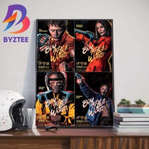 Official Character Posters For Boy Kills World Art Decorations Poster Canvas