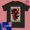 Official Chicago Bulls And Museum Of Contemporary Art Chicago 2025 Poster Unisex T-Shirt