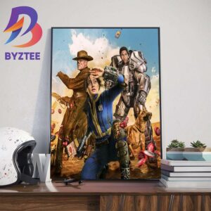 Official Fallout Poster Movie Home Decor Poster Canvas