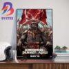 Official Filmed For Imax Poster For Dune Part Two Art Decor Poster Canvas