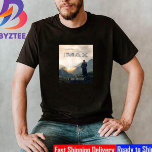 Official IMAX Poster For The Creator Unisex T-Shirt