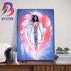 Official Poster 143 The New Album Of Katy Perry Home Decor Poster Canvas