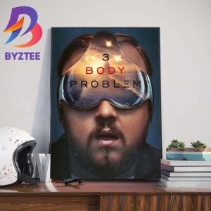 Official Poster 3 Body Problem Wall Decor Poster Canvas