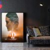 Official Poster Ferrari Movie Of Michael Mann Wall Decor Poster Canvas