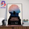 Official Poster For Hideo Kojima Connecting Worlds Spring 2024 Wall Decor Poster Canvas