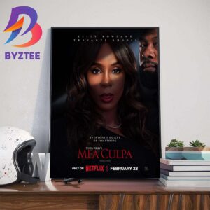 Official Poster For Mea Culpa Of Tyler Perry Art Decor Poster Canvas