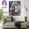 Official Poster For Nimona Home Decor Poster Canvas