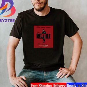 Official Poster For Reptile With Starring Benicio Del Toro Classic T-Shirt