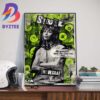 Official Poster For Spaceman Wall Decor Poster Canvas