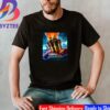 Official Poster For Sephiroth In Final Fantasy VII Rebirth Classci T-Shirt