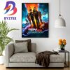 Official Poster For Spider Man 2 Of Marvel On PS5 Wall Decor Poster Canvas