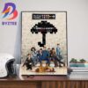 Official Poster For The Holdovers Wall Decor Poster Canvas