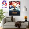Official Poster For The Holdovers Wall Decor Poster Canvas