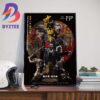 Official Poster For Tifa Lockhart In Final Fantasy VII Rebirth Home Decor Poster Canvas