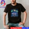 Official Poster For WWE SummerSlam At US Bank Stadium Minneapolis MN August 1-2 2026 Classic T-Shirt