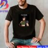 Official Poster For Yuffie Kisaragi In Final Fantasy VII Rebirth Classci T-Shirt