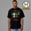 Official Poster Frankenstein A Film By Guillermo Del Toro With Starring Oscar Isaac Jacob Elordi Mia Goth And Christoph Waltz Unisex T-Shirt