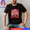 Official Poster Hazbin Hotel Releasing January 19 on Prime Video Classic T-Shirt