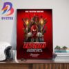 Official Poster Kingdom Of The Planet Of The Apes Early Access Screening May 8th 2024 Wall Decor Poster Canvas