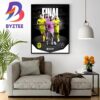Official Poster Lisa Frankenstein Of Zelda Williams Wall Decor Poster Canvas
