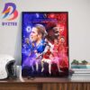 Official Poster Mars Express Wall Decor Poster Canvas