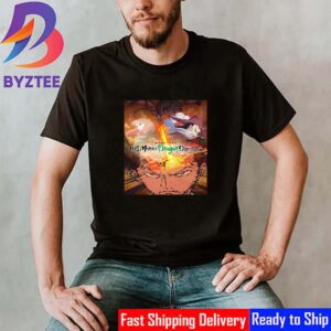 Official Poster Monsters 103 Mercies Dragon Damnation Anime New Key Visual Classic T-Shirt