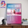 Official Poster Night Swim Wall Decor Poster Canvas