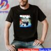 Official Poster One Battle After Another Written And Directed By Paul Thomas Anderson With Starring Leonardo DiCaprio Unisex T-Shirt Official Poster One Battle After Another Written And Directed By Paul Thomas Anderson With Starring Leonardo DiCaprio Unisex T-Shirt