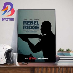 Official Poster Rebel Ridge A Film By Jeremy Saulnier Home Decorations Poster Canvas