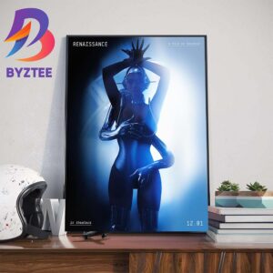 Official Poster Renaissance A Film By Beyonc In Theaters December 1 Wall Decor Poster Canvas