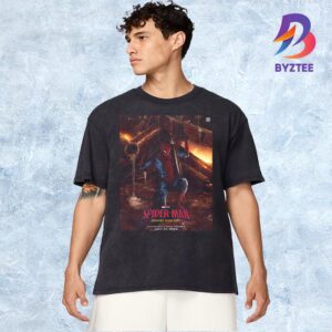 Official Poster Spider-Man Brand New Day Of Marvel Studios Exclusively In Movie Theatres On July 31 2026 Unisex T-Shirt