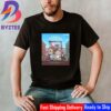 Official Poster Strange Darling With Starring Willa Fitzgerald Kyle Gallner Barbara Hershey And Ed Begley Jr Unisex T-Shirt