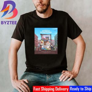 Official Poster Stress Positions Classic T-Shirt