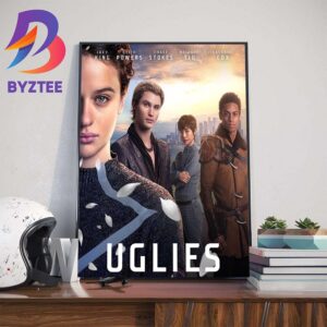 Official Poster The Uglies With Starring Joey King Keith Powers Chase Stokes Brianne Tju And Laverne Cox Home Decorations Poster Canvas