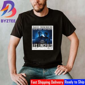 Official Poter The Shrouds Of David Cronenberg Classic T-Shirt