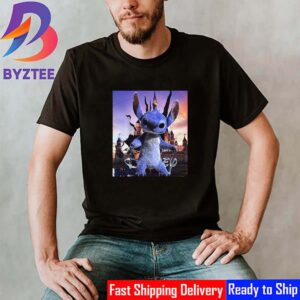 Official Stitch In The New Live-Action Lilo And Stitch Film In Theaters Summer 2025 Classic T-Shirt