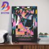 Official poster For So Unreal Of Amanda Kramer Wall Decor Poster Canvas