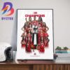 OG Anunoby Dunk On Joel Embiid New York Knicks Advance Eastern Conference Semifinals NBA Playoffs 2024 Home Decor Poster Canvas